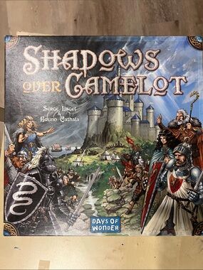 Shadows Over Camelot Board Game by - Days of Wonder